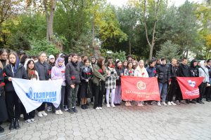 В г.Астрахани состоялось патриотическое мероприятие "Мы помним подвиг солдата", посвященное 80-й годовщине третьего формирования 28 Армии